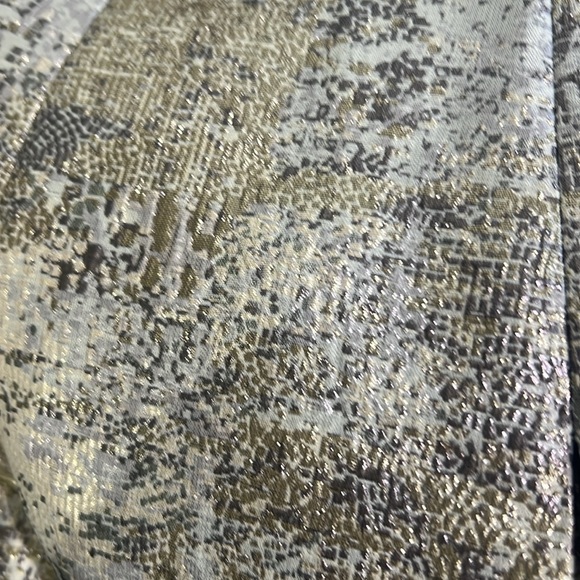 Aidan Mattox cap sleeves embellished Long  Gown - Picture 7 of 12